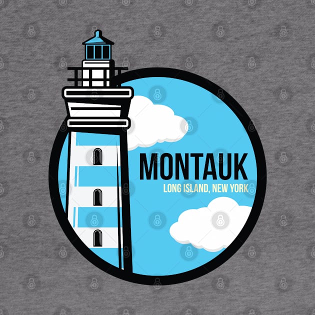 Montauk Pop Out Badge by RachelLaBianca